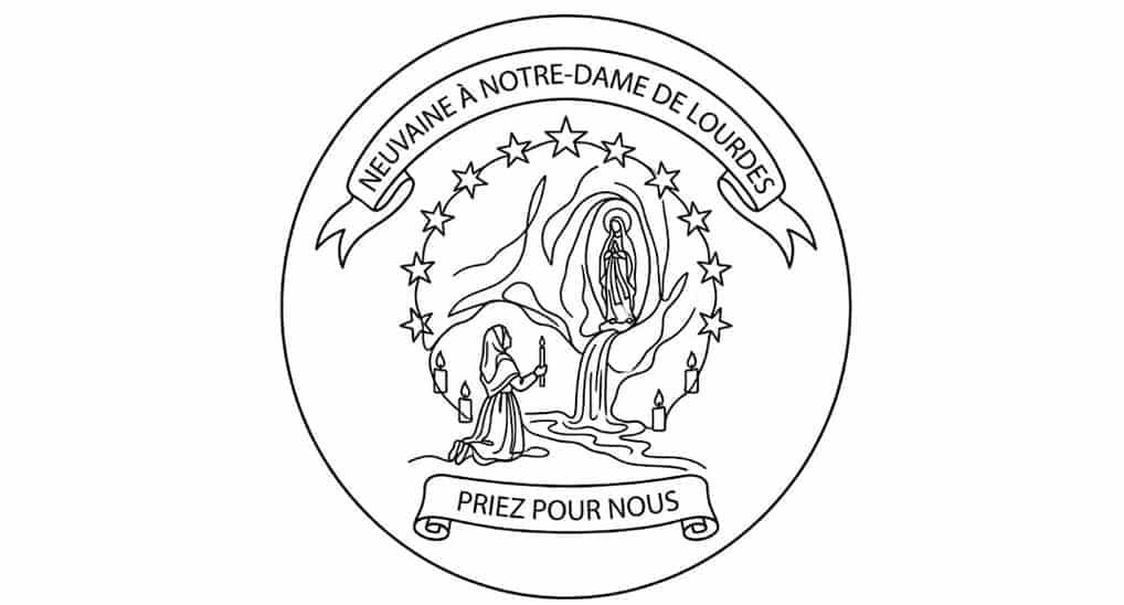 Notre-Dame de Lourdes et Bernadette : Neuvaine de prière à Lourdes.