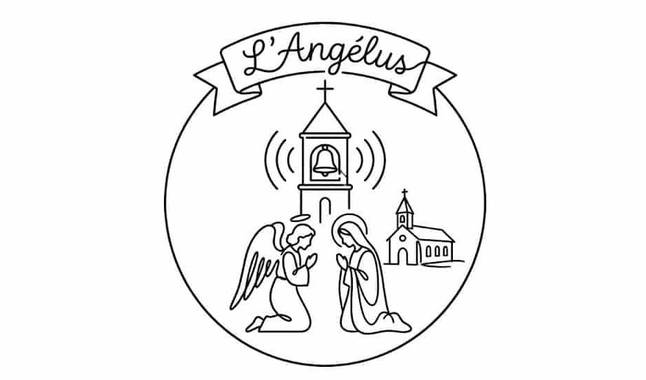 L'Angélus à Lourdes : prière et foi mariale au Sanctuaire.