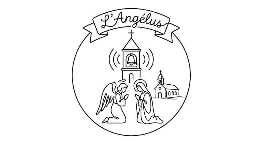 L'Angélus à Lourdes : prière et foi mariale au Sanctuaire.