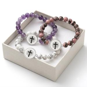 3 x Bible Beads Bracelets