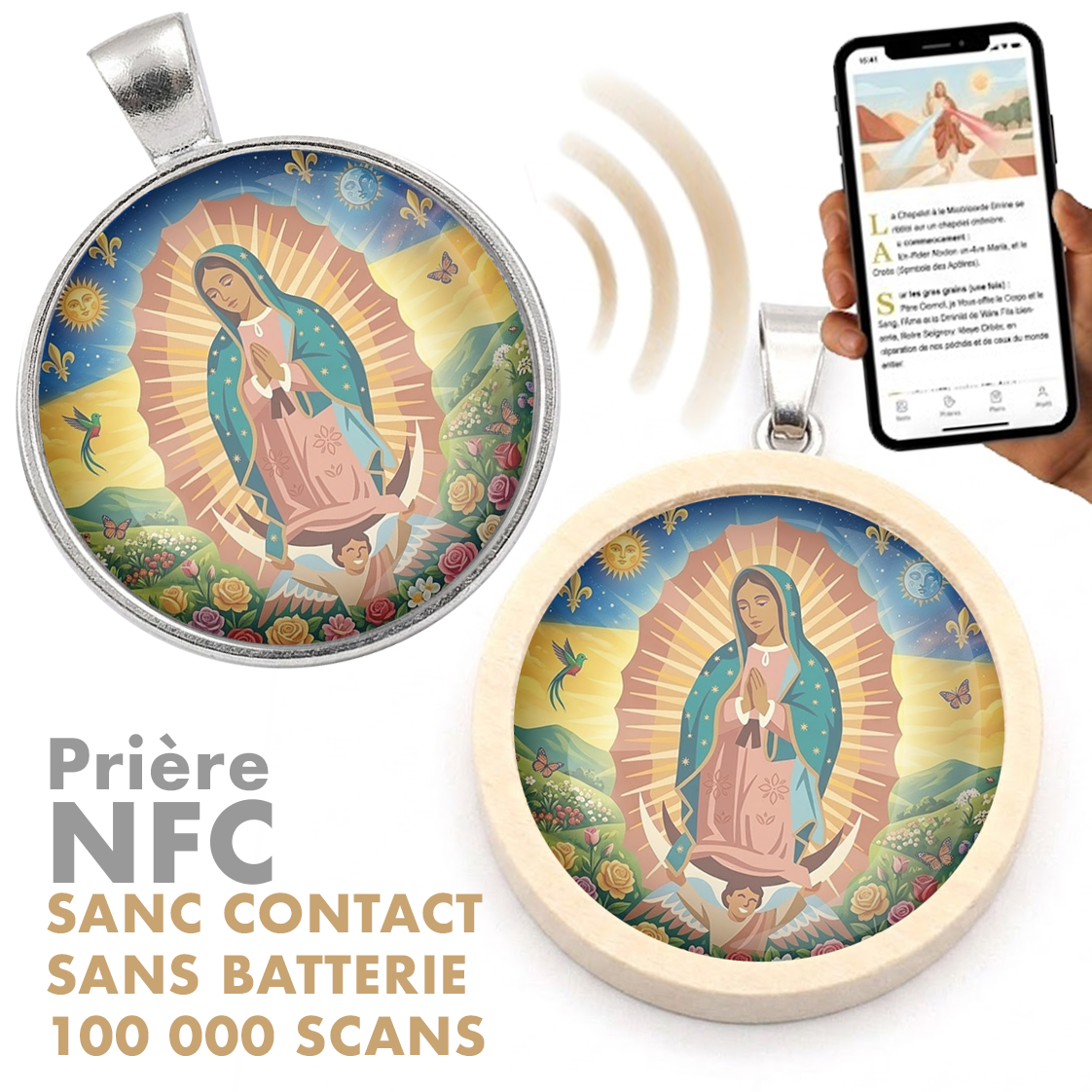 Notre-Dame de Guadalupe - Protection et Espérance