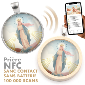 Prayer Medal: Consecration to the Immaculate Conception