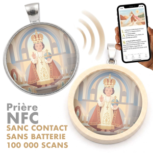 Prayer Medal: Infant Jesus of Prague