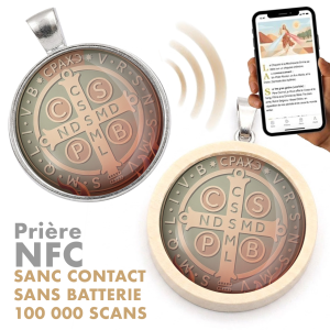 Prayer Medal: Exorcism of Saint Benedict