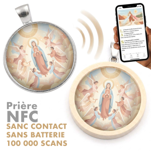 Prayer Medal: Marian Feasts