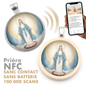 Prayer Medal: Immaculate Conception