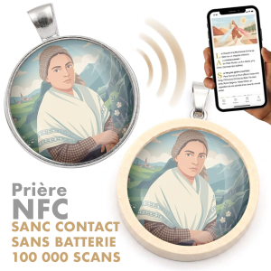 Prayer Medal: The Simplicity of Bernadette