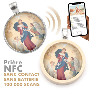 Prayer Medal: Mary Undoer of Knots