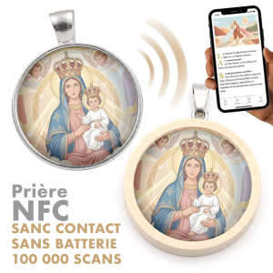 Prayer Medal: Our Lady of Graces