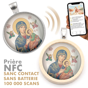 Prayer Medal: Our Lady of Perpetual Help