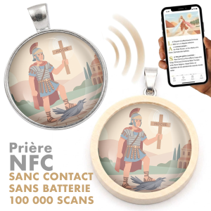 Prayer Medal: Novena to Saint Expedit