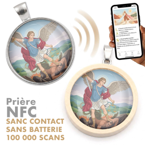 Prayer Medal: Prayer to Saint Michael the Archangel