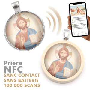 Prayer Medal: Prayers to Jesus