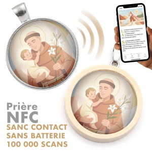 Prayer Medal: Saint Anthony