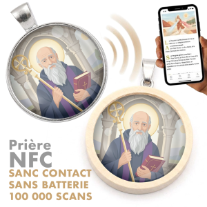Saint Benoît - Le Bouclier de Protection