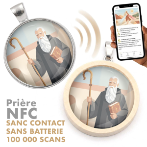 Prayer Medal: Saint Benedict