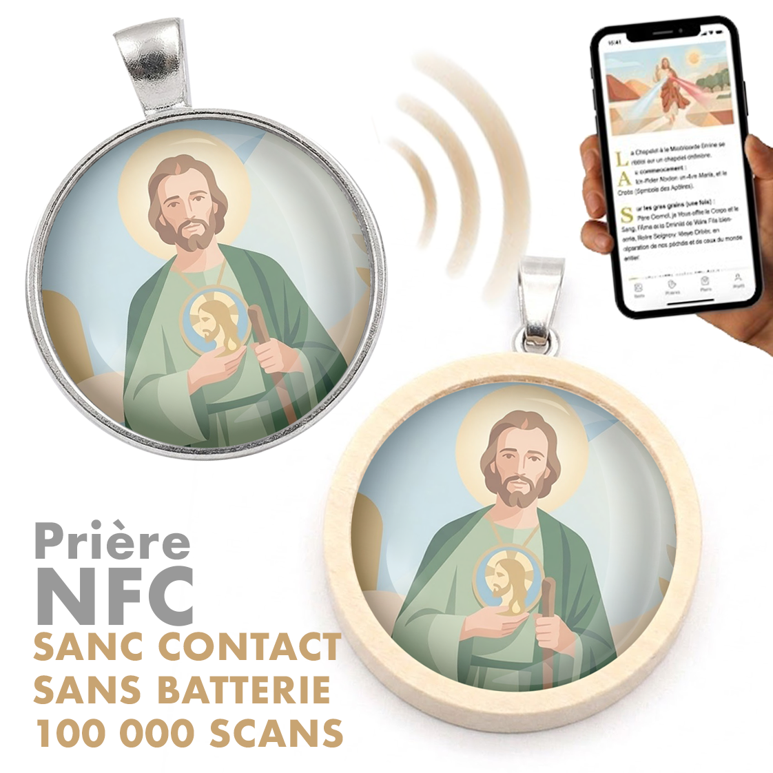 Prayer Medal: Saint Jude