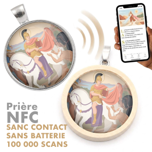Prayer Medal: Saint Martin