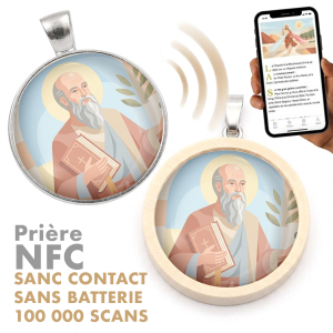 Prayer Medal: Saint Paul