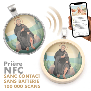 Prayer Medal: Saint Peregrine