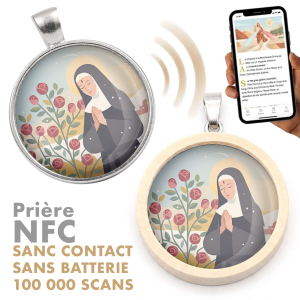 Prayer Medal: Saint Rita