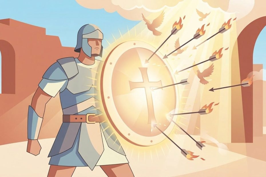 Kampf - Illustration prière catholique