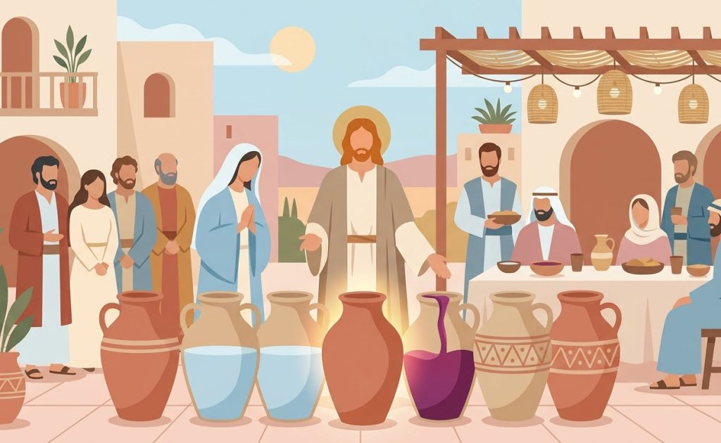 Mariage - Illustration prière catholique