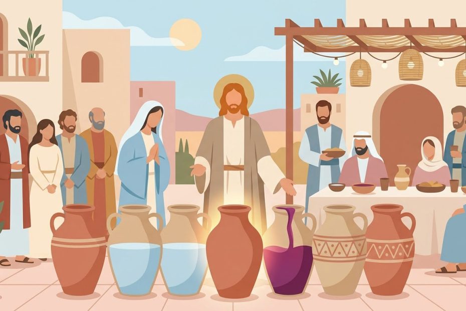 Mariage - Illustration prière catholique