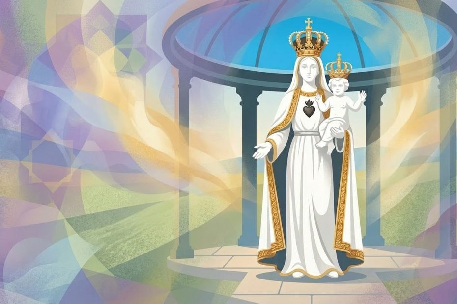 Martinique - Illustration prière catholique