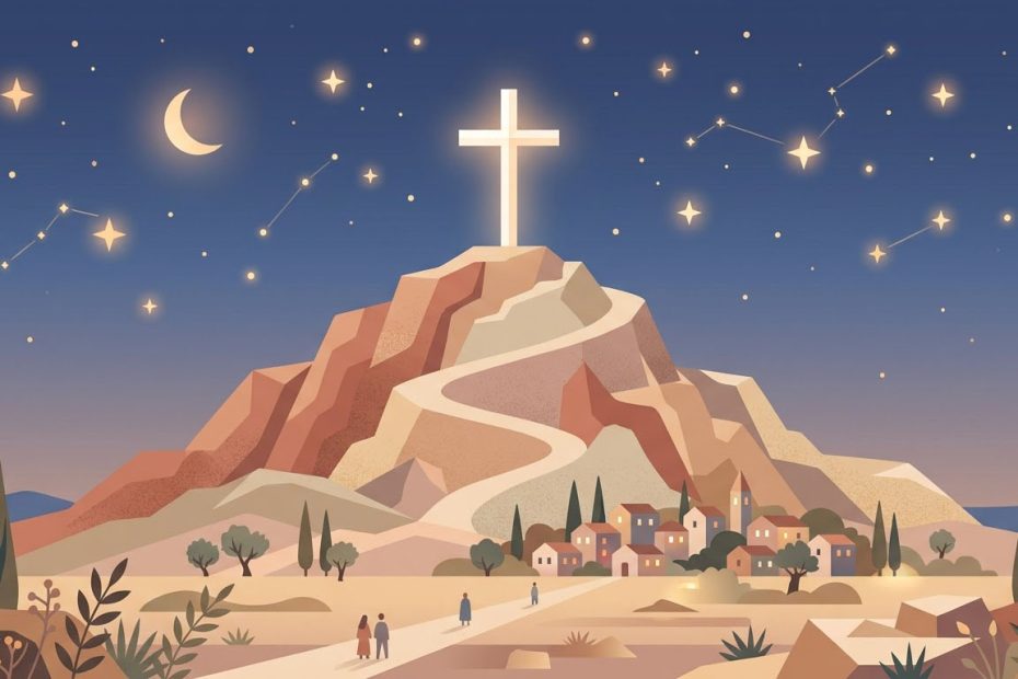 Medjugorje - Illustration prière catholique