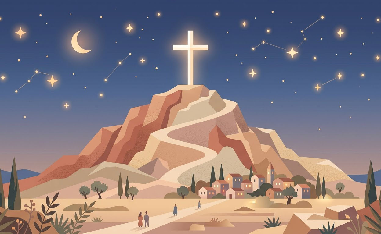 Medjugorje - Illustration prière catholique
