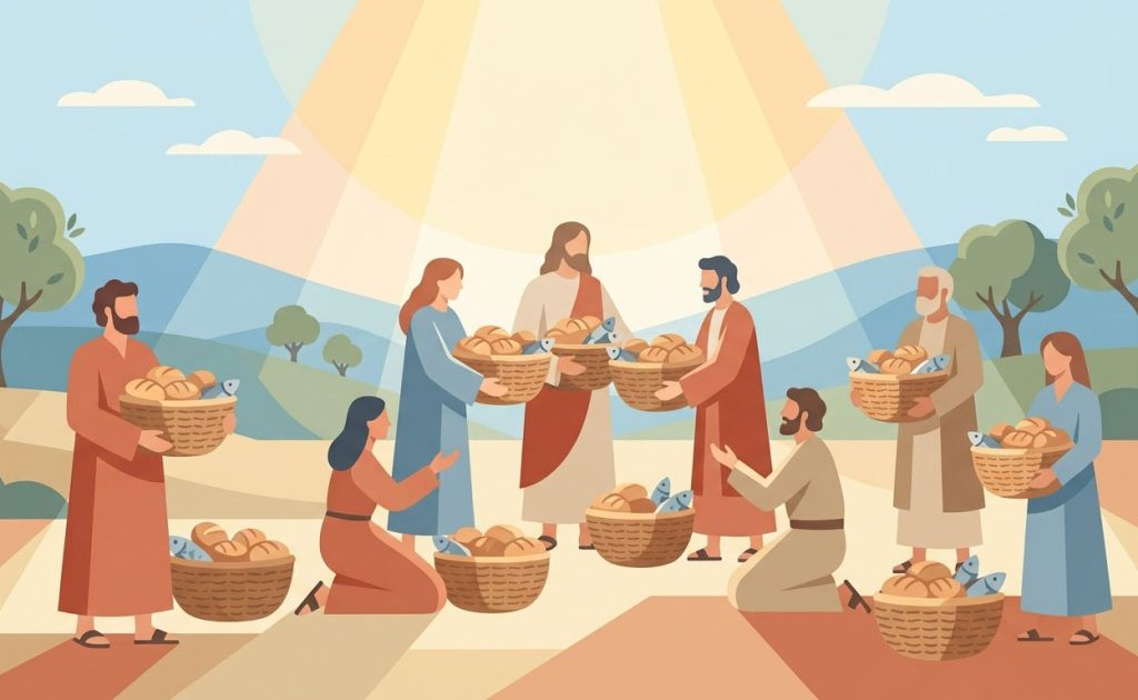 Miracles - Illustration prière catholique