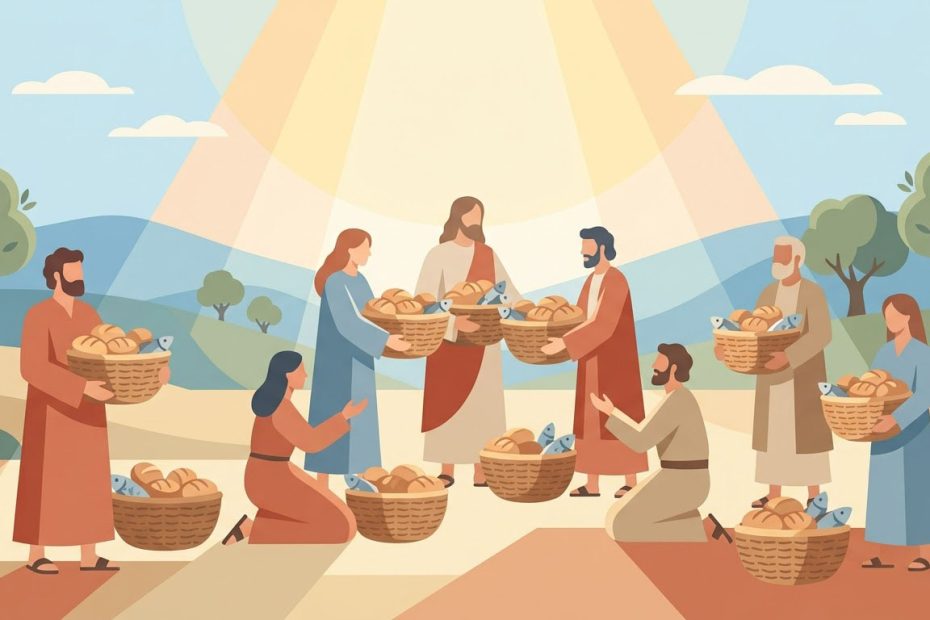 Miracles - Illustration prière catholique