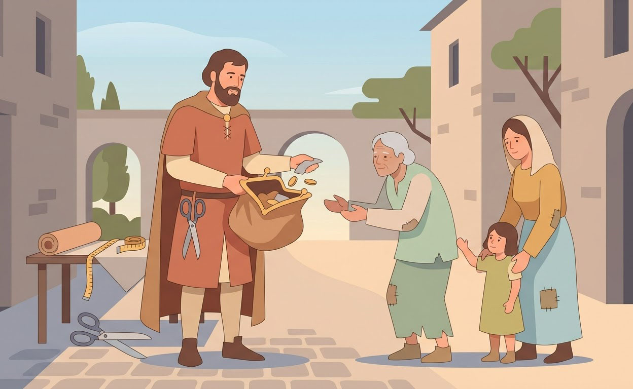 Prayers for Entrepreneurs - Illustration prière catholique